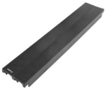 Lanberg Rack Blanking Panel 19 2U QUICK INSTALLATION, PLASTIC, FIRE PROOF