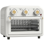Miniahi Kuuma&otilde;hufrit&uuml;&uuml;r ja miniahi, 12 l, 1200 W, kreemikas