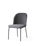 2-osaline s&ouml;&ouml;gitoolide komplekt Dore - 219, hall/must