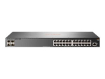 HP Aruba 2930F 24G 4SFP L3 hallatav rack-l&uuml;liti