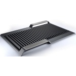 Grillplaat - Siemens HZ390522, Sidabras