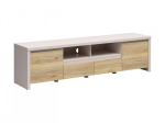 TV-kapp Kaspian 182, pruun/hall