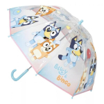 Bluey laste l&auml;bipaistev vihmavari &Oslash;71 cm