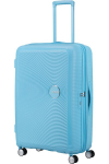 American Tourister suur reisikohver Soundbox Blueberry Fizz 77cm, helesinine