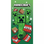 Rannar&auml;tik, vannir&auml;tik Minecraft 70 &times; 140 cm, 100% pol&uuml;ester
