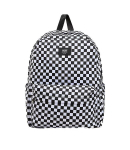 Seljakott Vans Old Skool CHECK Backpack must/valge, M