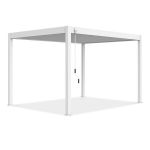 Paviljon Pergola Elegance 3x4, valge