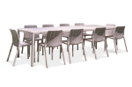 11-osaline &otilde;uem&ouml;&ouml;blikomplekt Tiberina Bistrot/Tevere, laud 211&ndash;275 cm, Corda