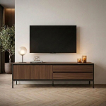 TV-kapp Lorenza - Milano, pruun