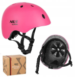 Laste kiiver Nils Extreme MT301 roosa XS/S reguleeritav