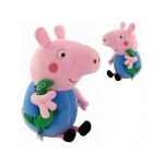 Peppa Siga helidega pehme m&auml;nguasi - George - 25 cm