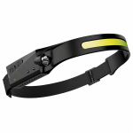 Laetav LED pealamp, 230&deg; nurk, USB-laadimine, 1 tk., Variantas 1