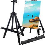 Alumiiniumist maalimolbert plein-air t&ouml;&ouml;ks, 158 cm, kotiga