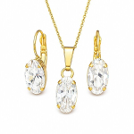 Ehtekomplekt naistele &bdquo;Enigma&ldquo; Swarovski&reg; kristallidega