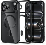 &Uuml;mbris Tech-Protect MagFlex MagSafe seadmele Apple iPhone 17 Pro / 18 Pro, Shiny Black