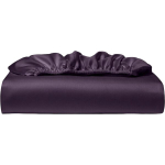 Kummiga lina madratsile 30 cm Satiin Lilla 200x200 cm
