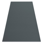 Rumba 200x500 cm hall vaip libisemiskindla p&otilde;hjaga, pilka
