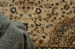 Vaip ROYAL E0177 Raam, roosett - beež / pruun, 250x350 cm