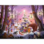 Ravensburger "puhkus metsas" 2000-osaline pusle