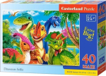 Dinosauruse iseporteri pusle 40 maxi elementi