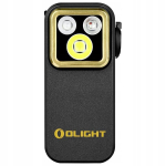 Olight Oclip Pro S Led taskulamp, 600 lm, must