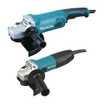 Pakett 2 MAKITA nurklihvijat - GA5030R &Oslash;125mm 720W + GA9050 &Oslash;230mm 2000W - Suurenenud ohutus ja optimeeritud kaitse