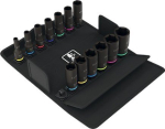 Wera 3/8" pika l&ouml;&ouml;kpadrunite komplekt, 14 tk.