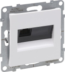 Legrand v&otilde;rgu pistikupesa RJ45, Cat 6 UTP, valge 721152