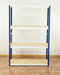 Wamar riiul lattu HELIOS HNW 213x150x30 cm, 4 riiulit