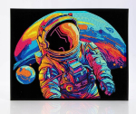 Dante teemantmaalimise komplekt astronautiga, 35,5x45,7 cm
