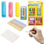 Loominguline &scaron;vammiga v&auml;rvipliiatsite komplekt lastele, 16 tk.