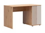 Kirjutuslaud Brevas, 120x60x76,5 cm, pruun/beež