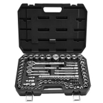 T&ouml;&ouml;riistade ja padrunite komplekt autode remondiks VEVOR XL3271, 86 osa, 1/4, 3/8 ja 1/2 tolli