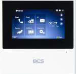 Bcs-mon4000w-s: 4,3-tollise puuteekraaniga Ip-video sisetelefoni monitor