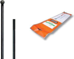 Kodarad CNSPOKE MAC14 274mm roostevabast terasest h&otilde;bedased 72 tk