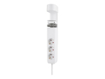 Laudadev&otilde;tme - Neomounts - DS22-840WH6 - 3 Schuko pesa - 4 USB-porti - Kiire laadimine 20W