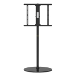 Teleri kinnitus Gembird telerii stend TVS-65S-02, toetab 32-65" telerit, k&otilde;rguse reguleerimine 1100-1310 mm, VESA 200x200-400x400 mm, 35 kg