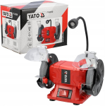 Yato Kahe kettaga pinklihvmasin YT-822100, 150 W, 230 V a.c., 50 Hz, 2980 min⁻&sup1;, &Oslash;125x16x&Oslash;12.7 mm, IPX0, I klass, LED valgustus
