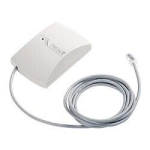 Satel kaardilugeja ACCO-USB-CZ, 12 V DC, -20 kuni +55 &deg;C, LED indikaator, sisseehitatud signaal, RJ-45, Must
