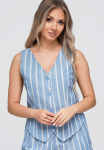 Vest naistele Ombre OW-VE-E0008, sinine