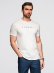 T-s&auml;rk meestele Ombre OM-TSPT-0248, valge