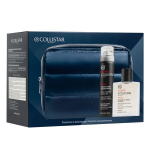 Komplekt Collistar Man Sensitive Set: p&auml;rast raseerimist losjoon, 100 ml + raseerimisvaht, 75 ml + kosmeetikakott