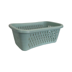 Jotta pesukorv Pola, 56x38x22 cm, 47 l, roheline