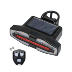 Juhtmevaba jalgratta suunatuli, 5510B, p&auml;ikeseenergial + USB-laadimine