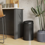Sensoriga pr&uuml;gikast pehme sulgumisega, 30 l, must, Juoda