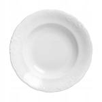 S&uuml;gav taldrik 22,5 cm Chodzież Fryderyka C001 valge