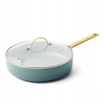 Greenpan pann 28cm mittenakkuv induktsioon, n&otilde;udepesumasinas pestav + kaas