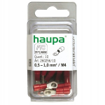 Isoleeritud pistik M4 0,5-1,0mm&sup2; punane Koi 1,0/4 10 tk.