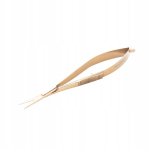 Kuldsed k&auml;&auml;rid kulmude l&otilde;ikamiseks, 11 cm, roostevaba teras