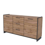 Kummut Mebelbos Amino 2d3s, 180x45x90 cm, pruun